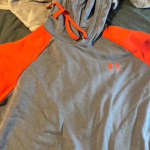 Men’s under armor sweatshirt hoodie XXL